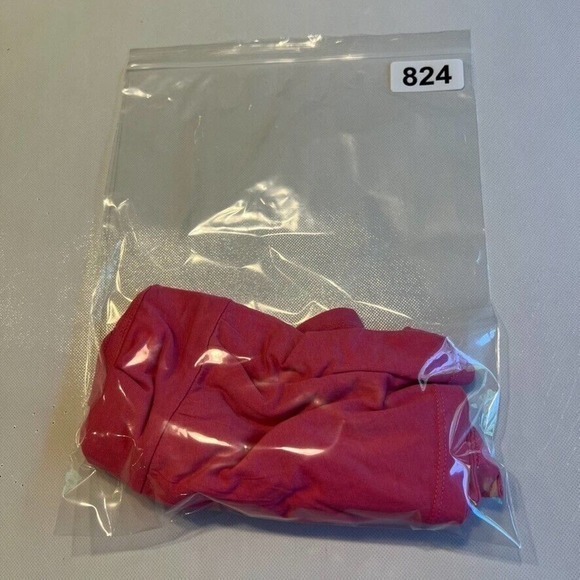 Abound Pink Crop Top Sleeveless V Neck Casual‎ Tank Top Size L - Picture 10 of 10